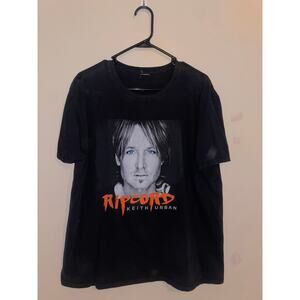 Keith Urban Shirt Ripcord World Tour Country Music Concert Tee XL X-Large